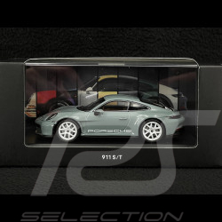 Porsche 911 S/T Type 992 2023 60 Ans Vert Ombre 1/43 Spark WAP0203100R60Y