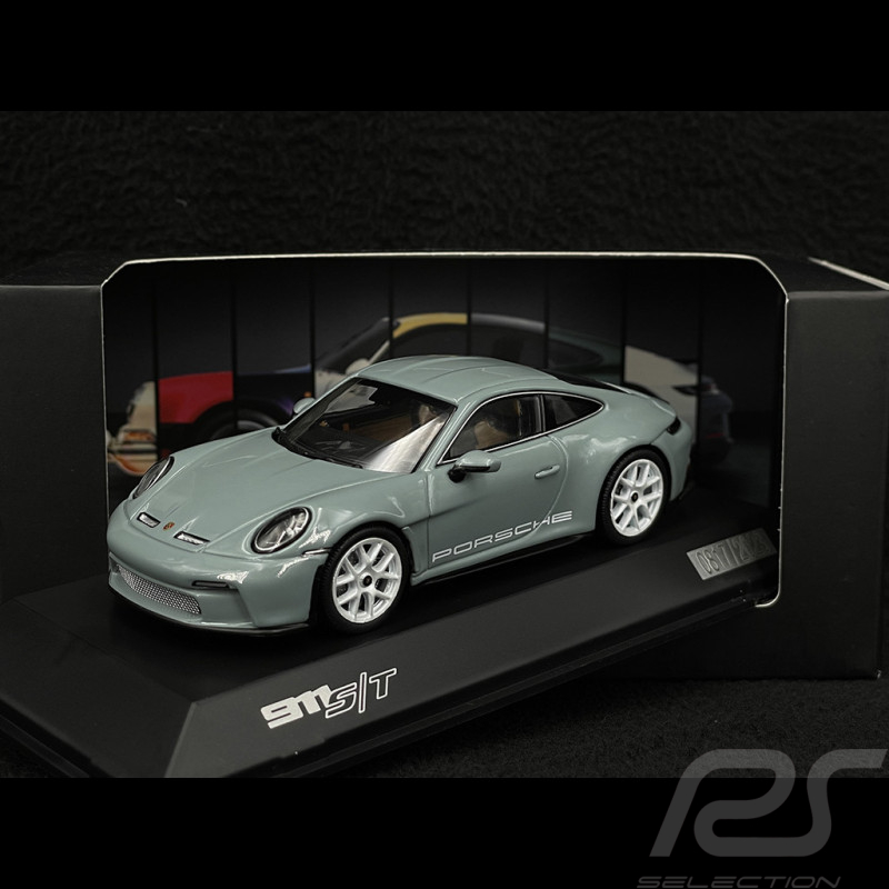 Porsche 911 S/T Type 992 2023 60 Ans Vert Ombre 1/43 Spark WAP0203100R60Y