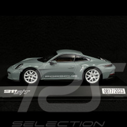 Porsche 911 S/T Type 992 2023 60 Ans Vert Ombre 1/43 Spark WAP0203100R60Y