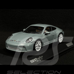 Porsche 911 S/T Type 992 2023 60 Ans Vert Ombre 1/43 Spark WAP0203100R60Y