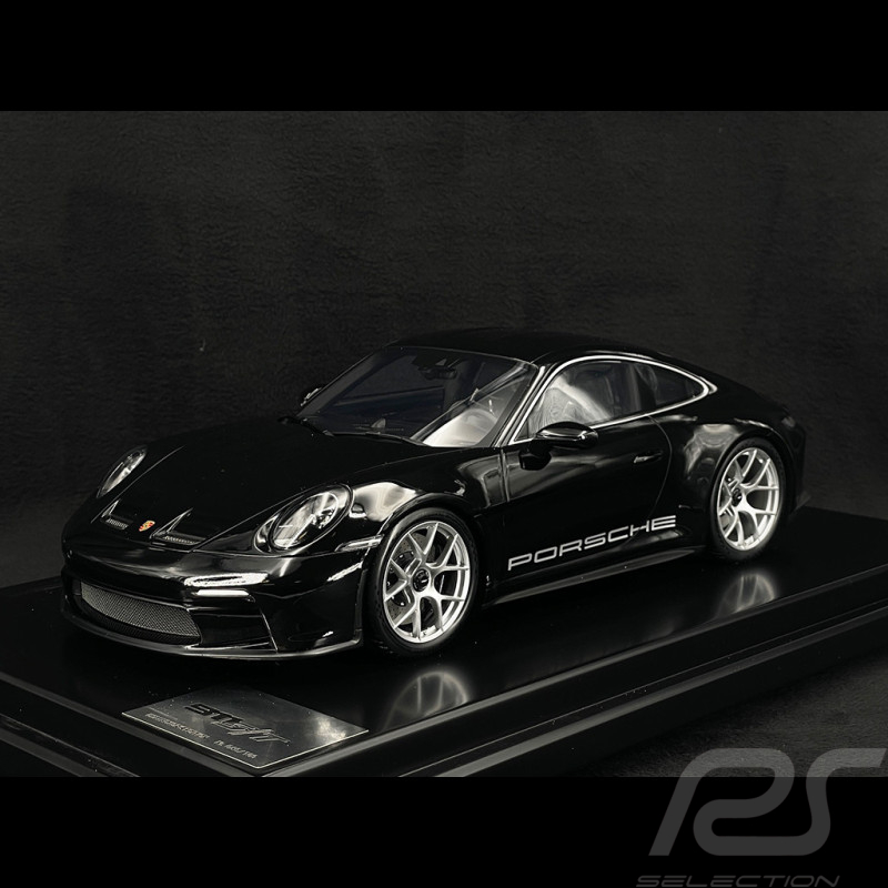 Porsche 911 S/T Type 992 2023 Noir 1/12 Spark WAP0233160R0ST