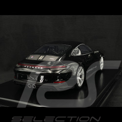 Porsche 911 S/T Type 992 2023 Black 1/12 Spark WAP0233160R0ST
