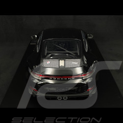 Porsche 911 S/T Type 992 2023 Noir 1/12 Spark WAP0233160R0ST