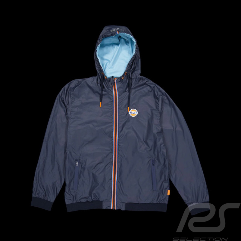 Gulf Windbreaker Jacket Reversible Navy / Sky Blue GU251KS578-225 - men