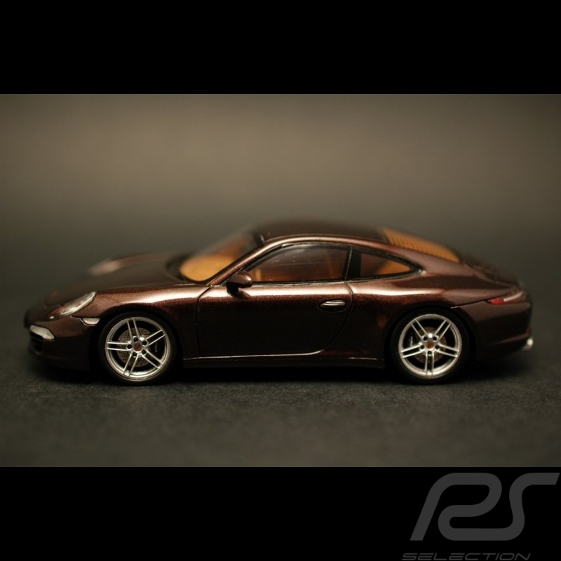 Porsche 991 Carrera 2012 cognac métallisé Porsche 991 Carrera 2012 cognac métallisé