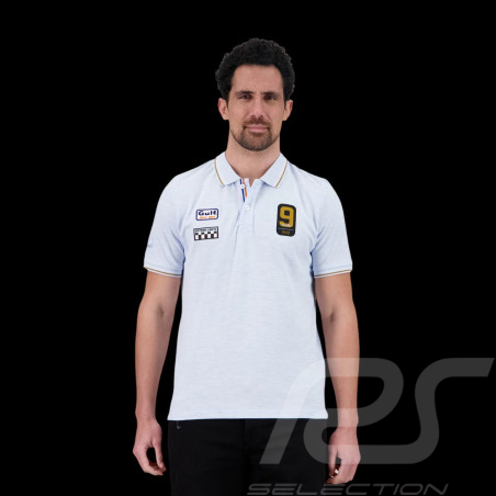 Polo Gulf Pocket Big 9 Azul...