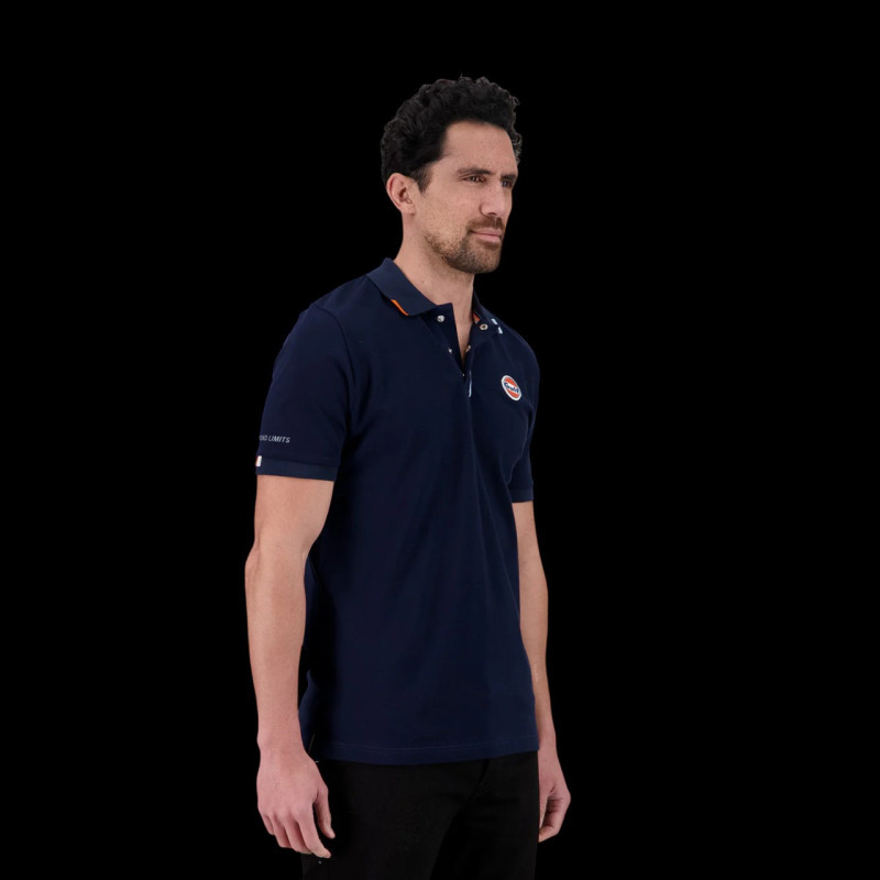 Gulf Blue Cliff's Polo