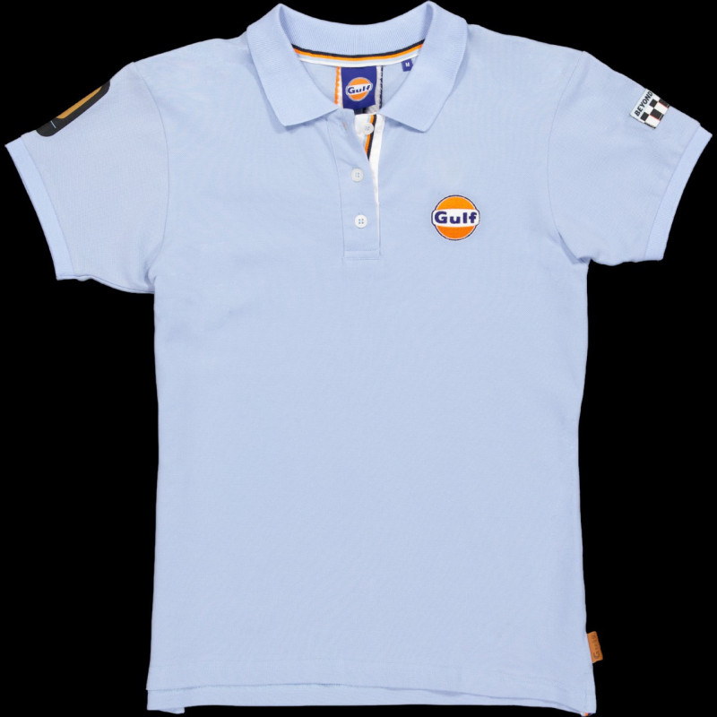 Polo Gulf Classic Bleu Ciel Femme GU251POW01-125