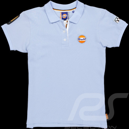 Polo Gulf Classic Azul...