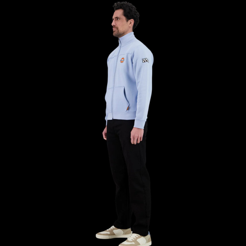 Veste Gulf Track Jacket Navy – Denim & Co Veste Gulf Track Jacket Navy – Denim & Co