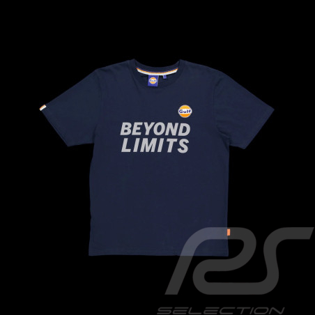 Camiseta Gulf Beyond Azul...