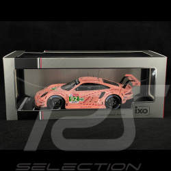 Porsche 911 GT3 RSR type 991 Vainqueur 24h du Mans N° 92 2018 cochon rose 1/18 IXO Models LEGT18003