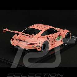 Porsche 911 GT3 RSR type 991 Vainqueur 24h du Mans N° 92 2018 cochon rose 1/18 IXO Models LEGT18003