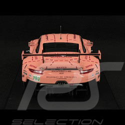 Porsche 911 GT3 RSR type 991 Vainqueur 24h du Mans N° 92 2018 cochon rose 1/18 IXO Models LEGT18003