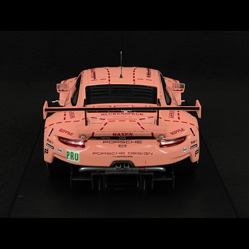 Modèle Réduit Porsche 911 RSR #92 Gagnant Des 24h Du Mans 2018 - 1/43 IXO - Boîte Fermée