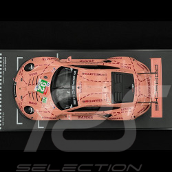 Porsche 911 GT3 RSR type 991 Vainqueur 24h du Mans N° 92 2018 cochon rose 1/18 IXO Models LEGT18003