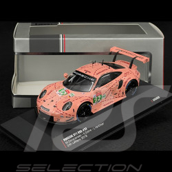 Porsche 911 RSR Type 991 n°92 Vainqueur 24h Le Mans 2018 Cochon Rose 1/43 Ixo Models LE43020