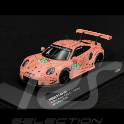 Porsche 911 RSR Type 991 n°92 Vainqueur 24h Le Mans 2018 Cochon Rose 1/43 Ixo Models LE43020