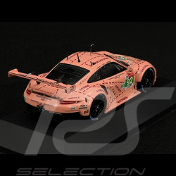 Porsche 911 RSR Type 991 n°92 Vainqueur 24h Le Mans 2018 Cochon Rose 1/43 Ixo Models LE43020