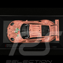 Porsche 911 RSR Type 991 n°92 Vainqueur 24h Le Mans 2018 Cochon Rose 1/43 Ixo Models LE43020