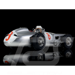 Kit Mercedes-Benz W196 R n° 8 Fangio F1 Champion du Monde 1954 1/8 à monter Ixo Models