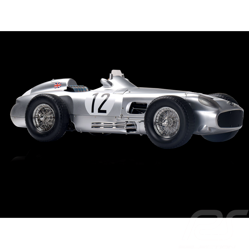 Kit Mercedes-Benz W196 R n° 12 Moss F1 1954 1/8 à monter Ixo Models