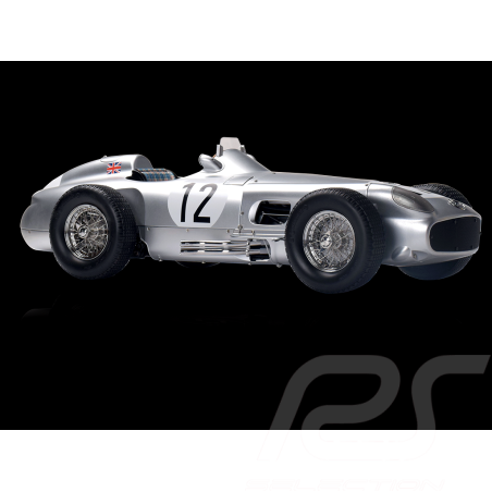 Kit Mercedes-Benz W196 R n° 12 Moss F1 1954 1/8 à monter Ixo Models