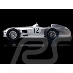 Kit Mercedes-Benz W196 R n° 12 Moss F1 1954 1/8 Bausatz Ixo Models
