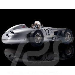 Kit Mercedes-Benz W196 R n° 12 Moss F1 1954 1/8 à monter Ixo Models