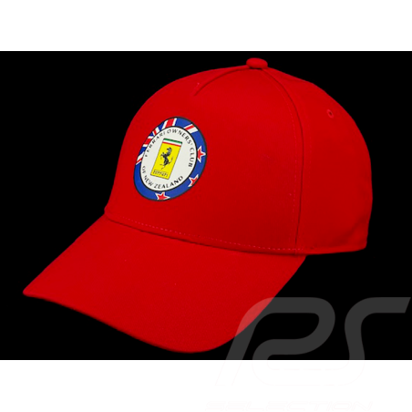 Ferrari Cap New Zealand Club F1 Team Leclerc / Hamilton Rot 46625