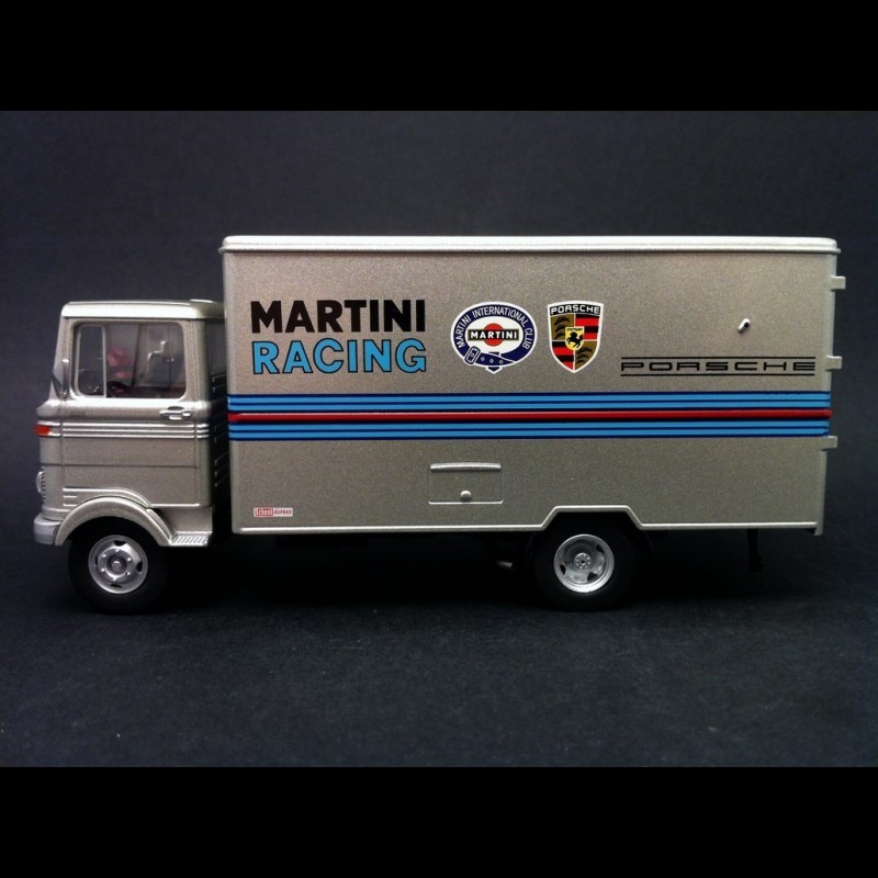 Mercedes Benz LP608 Race truck Porsche Martini Racing 1/43 Premium 