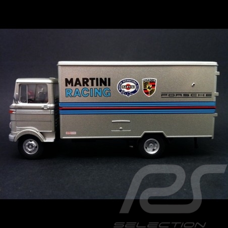 Camion Race truck Renntransporter Mercedes Benz LP608 Porsche Martini Racing 1/43 Premium Classixxs 12502