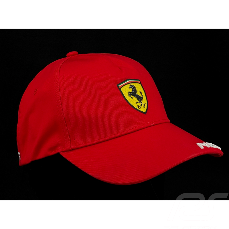 Ferrari Cap Günstige F1 Team Leclerc / Hamilton New York Rot 42854