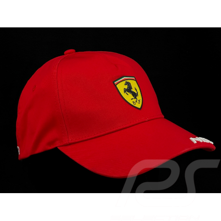 Ferrari Cap Günstige F1 Team Leclerc / Hamilton New York Rot 42854