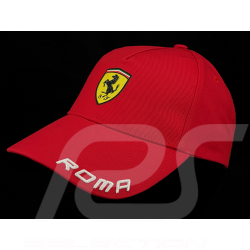 Ferrari Cap Günstige F1 Team Leclerc / Hamilton Roma Rot 42851