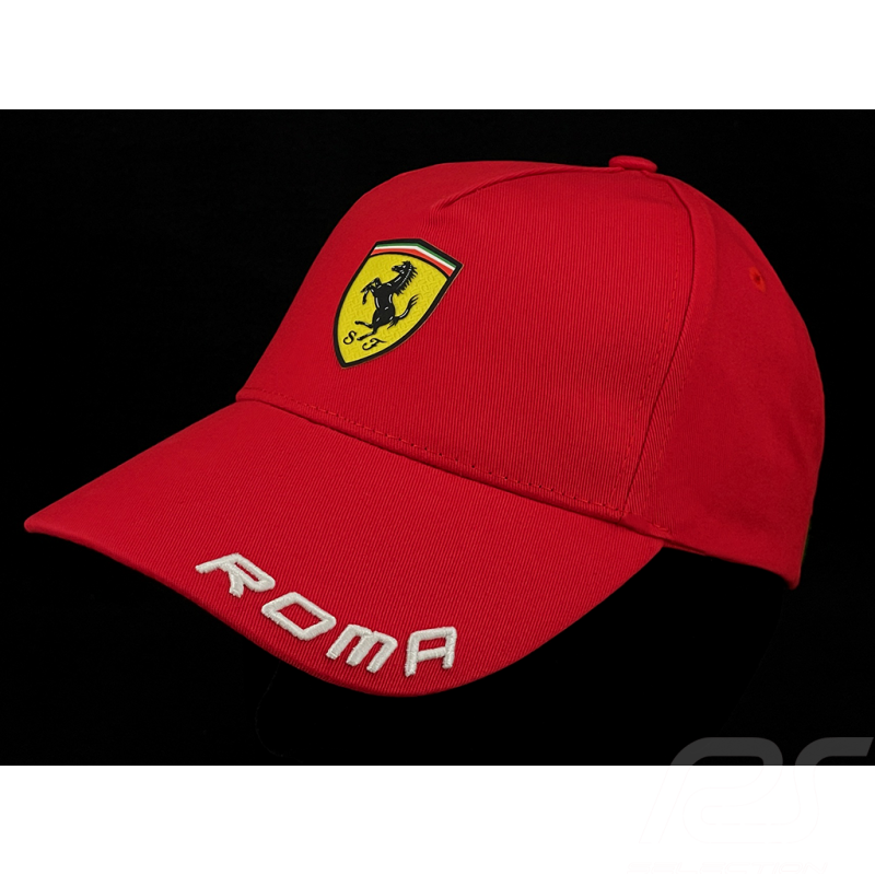 Ferrari Cap Günstige F1 Team Leclerc / Hamilton Roma Rot 42851