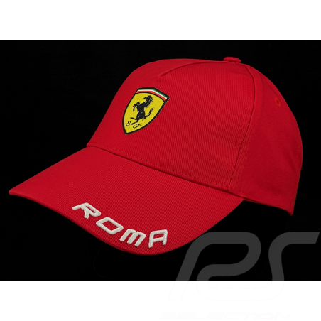 Ferrari Cap Günstige F1 Team Leclerc / Hamilton Roma Rot 42851