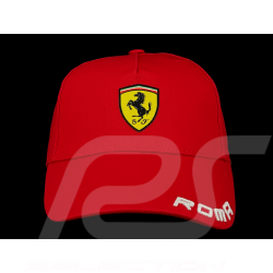 Ferrari Cap Günstige F1 Team Leclerc / Hamilton Roma Rot 42851