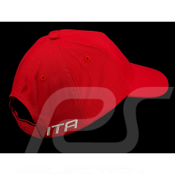 Ferrari Cap Günstige F1 Team Leclerc / Hamilton Roma Rot 42851