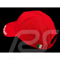 Ferrari Cap Günstige F1 Team Leclerc / Hamilton Roma Rot 42851