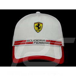 Ferrari Hat Low Price F1 Team Leclerc / Hamilton White 42689