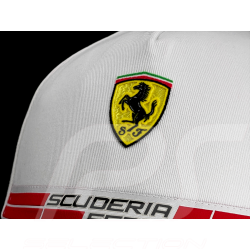 Casquette Ferrari Pas Cher F1 Team Leclerc / Hamilton Blanc 42689