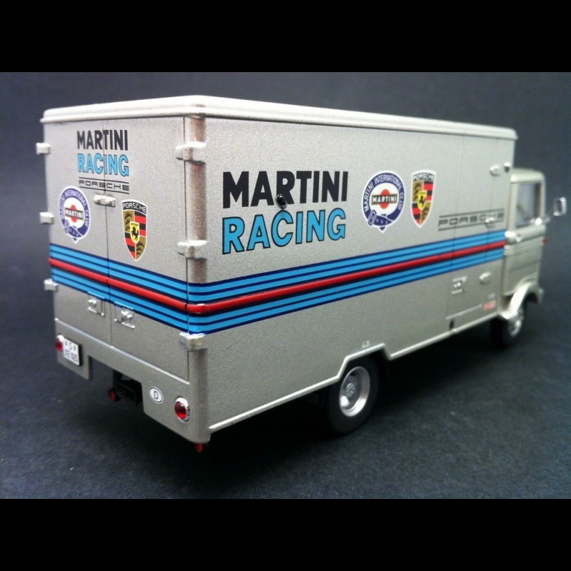 Premium Classi XXs ポルシェ MARTINI Racing Mercedes Benz LP608 Race truck Porsche Martini Racing 1/43 Premium