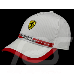 Ferrari Hat Low Price F1 Team Leclerc / Hamilton White 42689