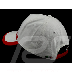 Ferrari Hat Low Price F1 Team Leclerc / Hamilton White 42689