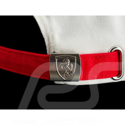 Casquette Ferrari Pas Cher F1 Team Leclerc / Hamilton Blanc 42689