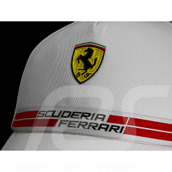 Ferrari Hat Low Price F1 Team Leclerc / Hamilton White 42689
