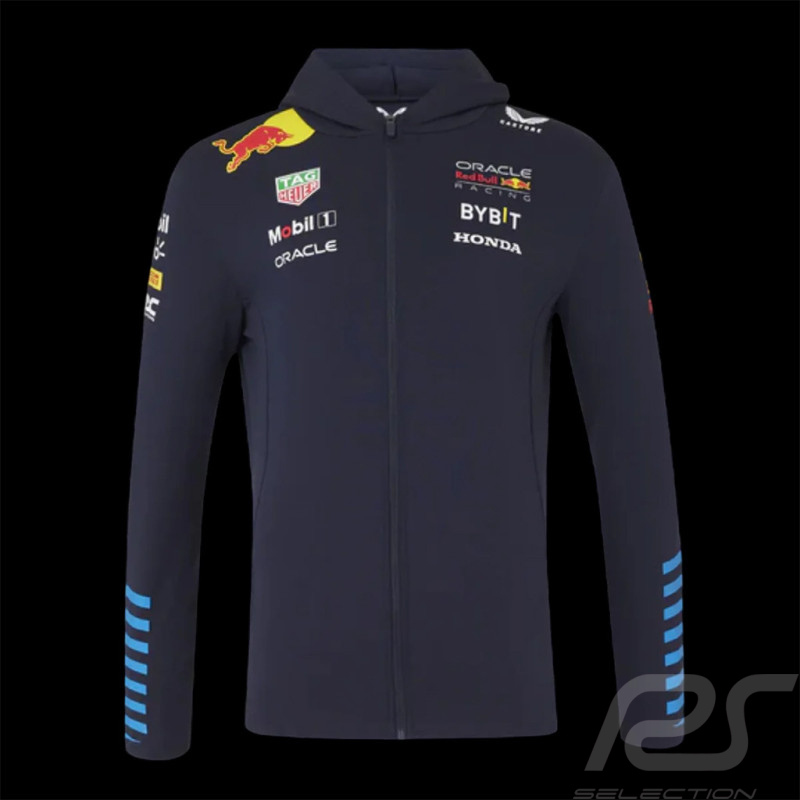 Red Bull Jacke Günstige  Racing F1 Team Verstappen / Lawson Marineblau TM5290-190 - herren