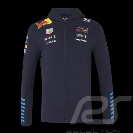 Veste Red Bull Racing Pas Cher F1 Team Verstappen / Lawson Bleu Marine TM5290-190 - homme