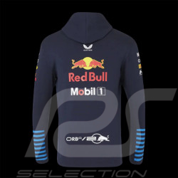 Red Bull Jacket Low Cost Racing F1 Team Verstappen / Lawson Navy Blue TM5290-190 - men
